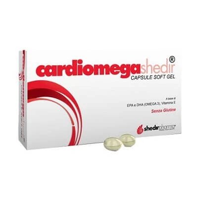 Cardiomega shedir 30 capsule moi 23,3 g