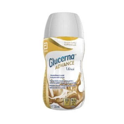 Glucerna advance 1.6 cafea 220 ml
