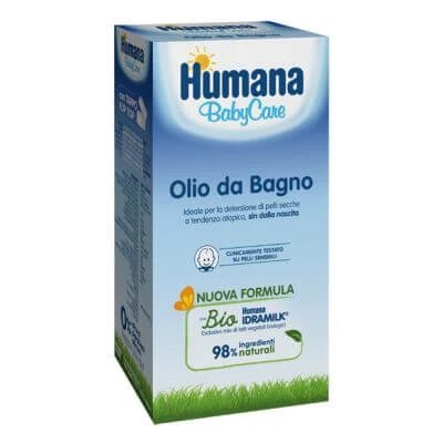 Humana baby care ulei de baie 200 ml