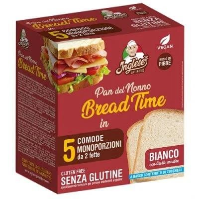 Pâine englezească timp alb 2 bucăți de 125 g