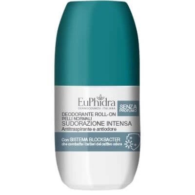 Euphidra deo roll on fără parfum 50 ml