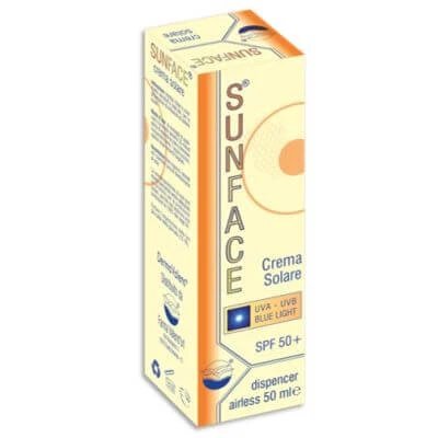 Sunface cremă solară spf50+ 50 ml