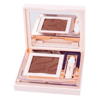 Defence colour silky touch compact fard de ochi 421 cuivre
