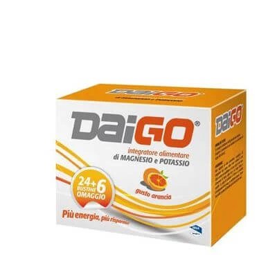 Daigo orange 24 + 6 plicuri gratuite 240 g