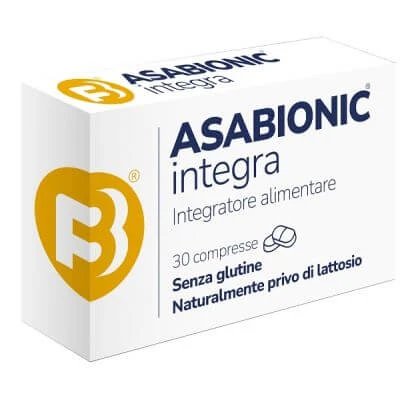 Asabionic integra 30 comprimate