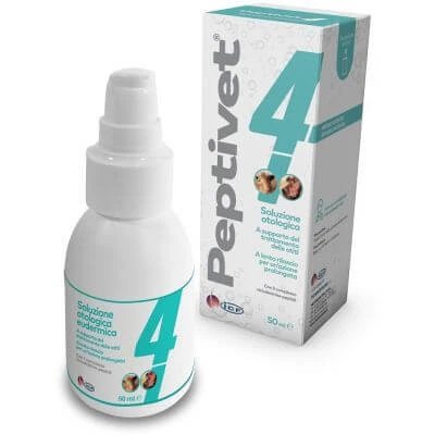 Peptivet 4 soluție otologică 50 ml