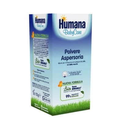 Humana baby care pulbere de aspirat 150 g