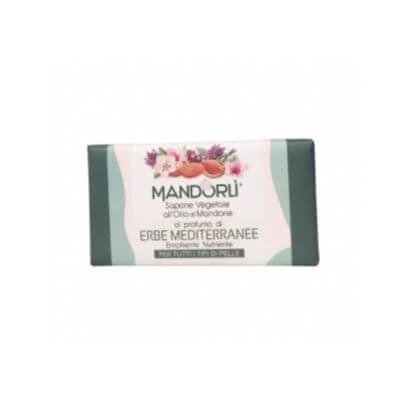 Săpun de plante mediteraneene Mandorli 100 g