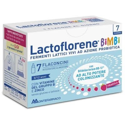 Lactoflorene bimbi 7 flacoane 10 ml