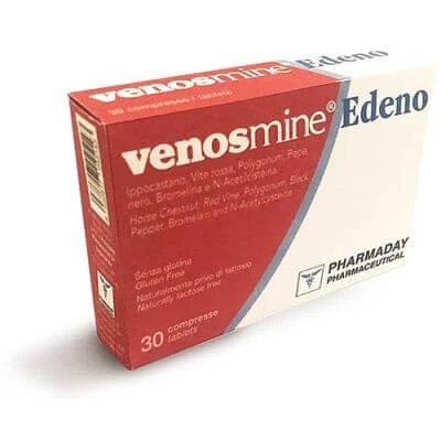 Venosmine edeno 30 comprimate