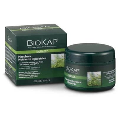 Biokap Frumusețe mască hrănitoare / cicatrizantă 200 ml biosline
