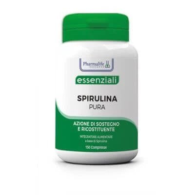 Spirulină pură 150 comprimate