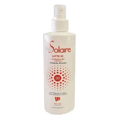 Biosolaire lapte 30 protecție ridicată 200 ml