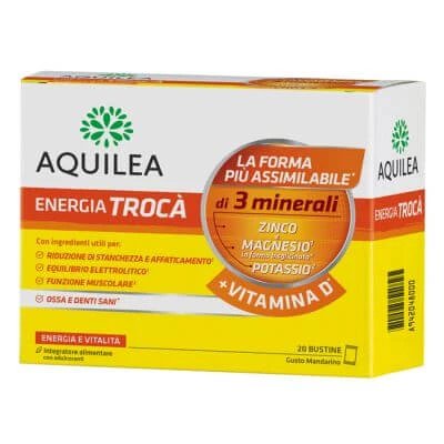 Aquilea energy troca'+vit d 20 pliculețe