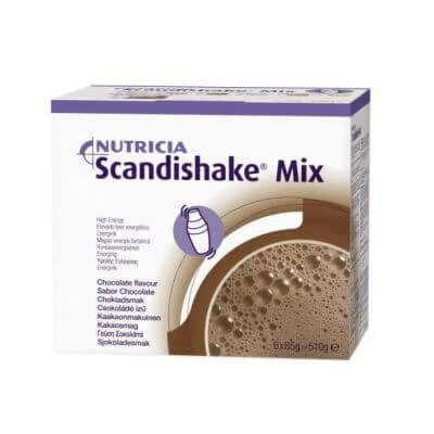 Ciocolată Scandishake 6 pliculețe