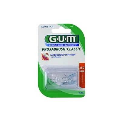 Perie interdentară Gum proxabrush classic 412 8 bucăți