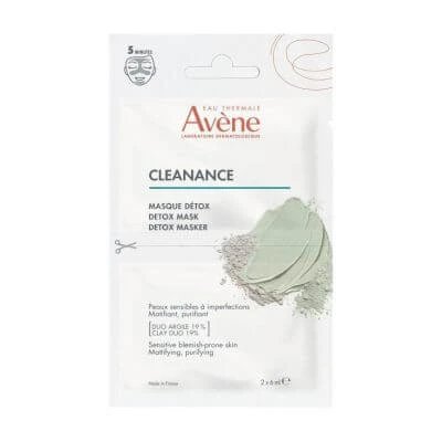 Avene cleanance mască de detoxifiere 2 bucăți 6 ml