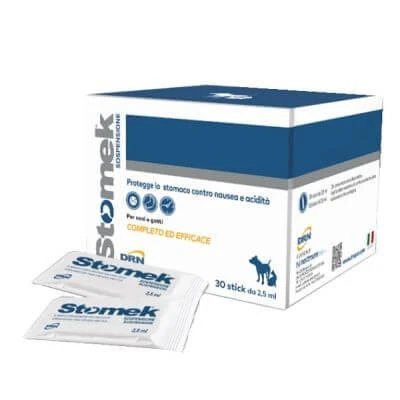 Stomek suspensie 30 sticksuri de 2,5 ml