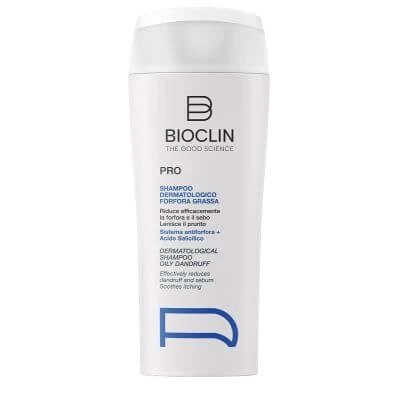 Bioclin pro șampon pentru mătreață uleioasă 200 ml