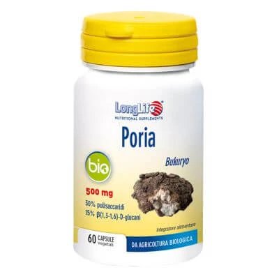 Longlife poria bio 60 capsule