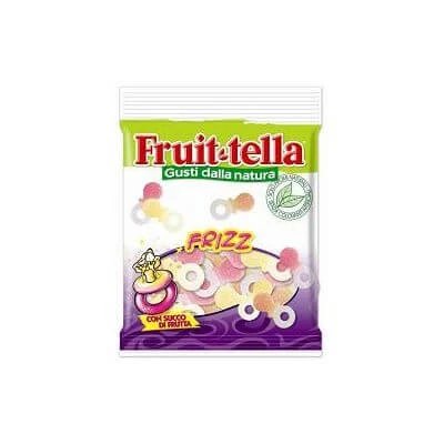 Fructe naturale spumante Fruittella