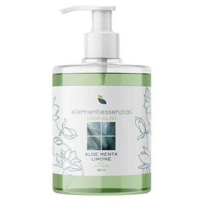 Elementiessenziali săpun ecologic aloe mentă lămâie 300ml
