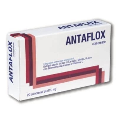 Antaflox 20 comprimate