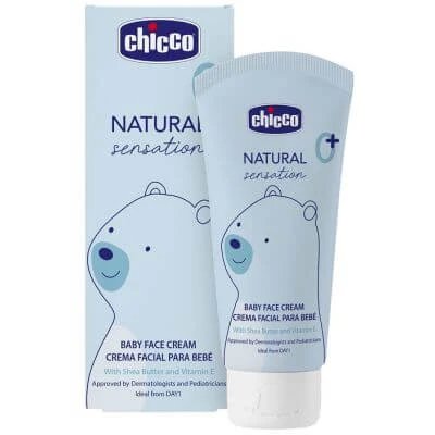 Crema de față Chicco natural sensation 50 ml
