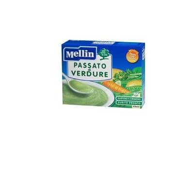 Piure de legume Mellin 8 pliculețe 8 g