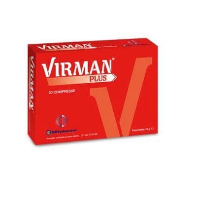 Virman plus 20 comprimate