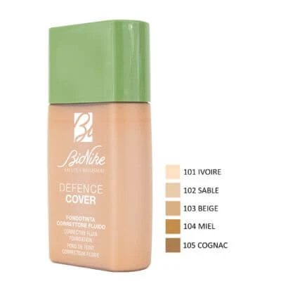 Defence cover fond de ten anticearcăn fluid 101 40 ml