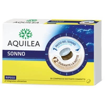 Aquilea somn 30 comprimate