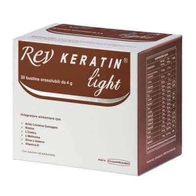 Rev keratin light 30 plicuri 120 g