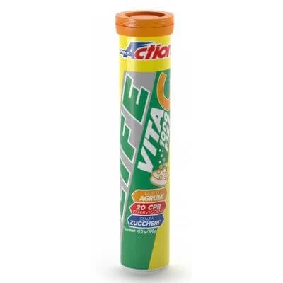 Life vita c 1000 fizz citrice 20 comprimate