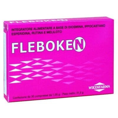 Fleboken 30 comprimate