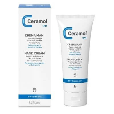 Ceramol 311 cremă de mâini 100 ml