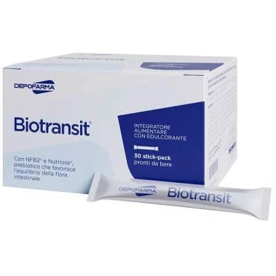 Biotransit 30 sticksuri de 15 ml