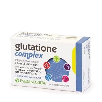 Complex de glutation 24 comprimate