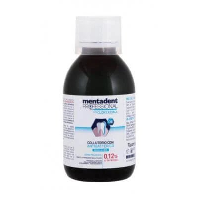Apa de gură profesională Mentadent 0,12% clorhexidină + 0,07% cpc 300 ml