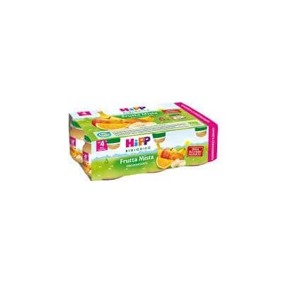 Hipp bio fructe mixte omogenizate 6x80 g