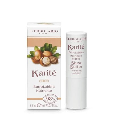 Karite unt nutritiv pentru buze 5,5 ml