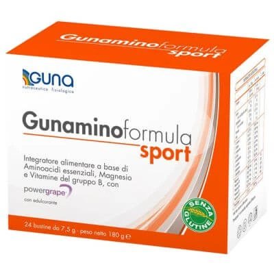 Gunaminoformula sport 24 plicuri 180 g