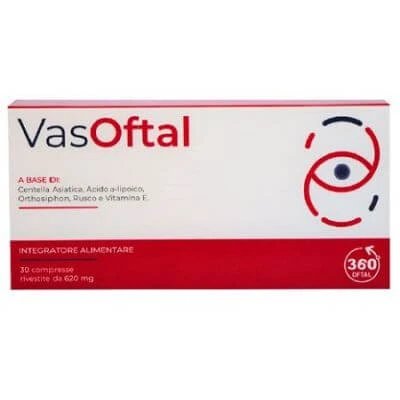Vasoftal 30 comprimate filmate