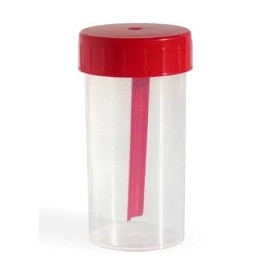 Recipient steril pentru scaun Extrafine Sanity 60 ml
