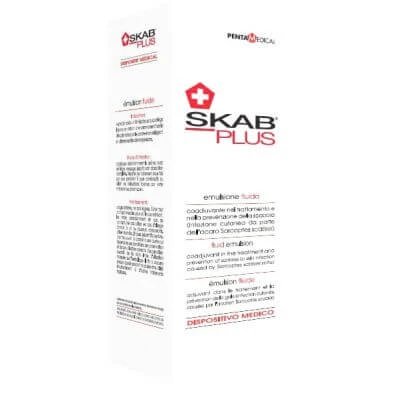 Skab plus emulsie fluidă 150 ml adjuvant pentru scabie