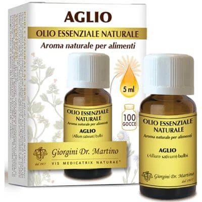 Ulei esențial natural de usturoi 5 ml