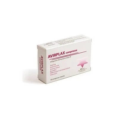 Avirplax 30 comprimate