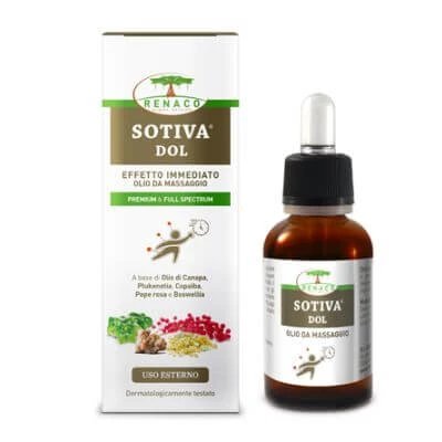 Ulei de masaj Sotiva 30 ml