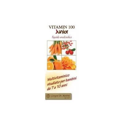 Vitamina 100 junior lichid nealcoolic 200 ml