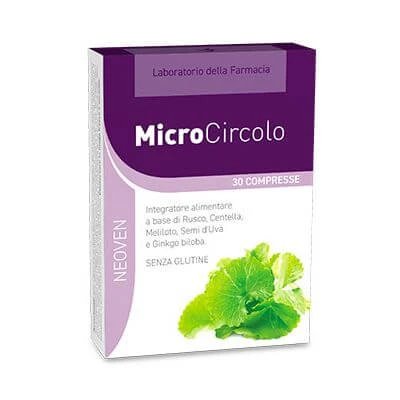 Laborator de farmacie microcirculație 30 comprimate 25,5 g